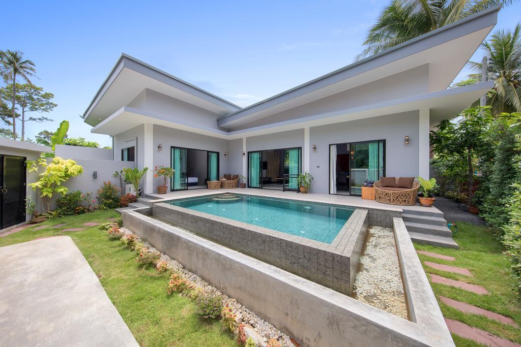 Baan Bua Villa Laem Sor Exterior foto