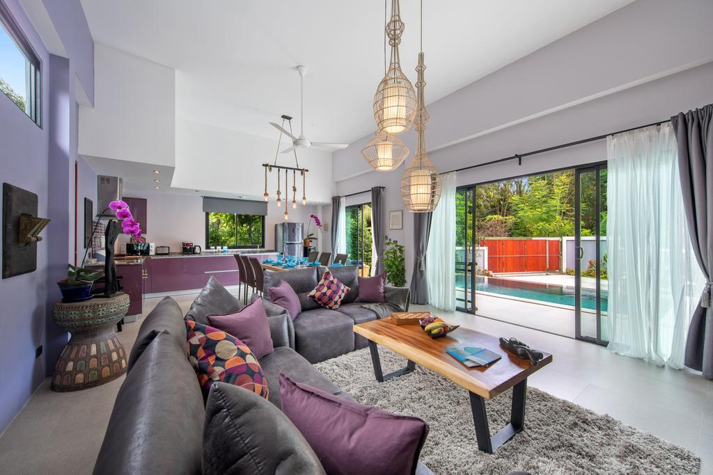 Baan Bua Villa Laem Sor Exterior foto