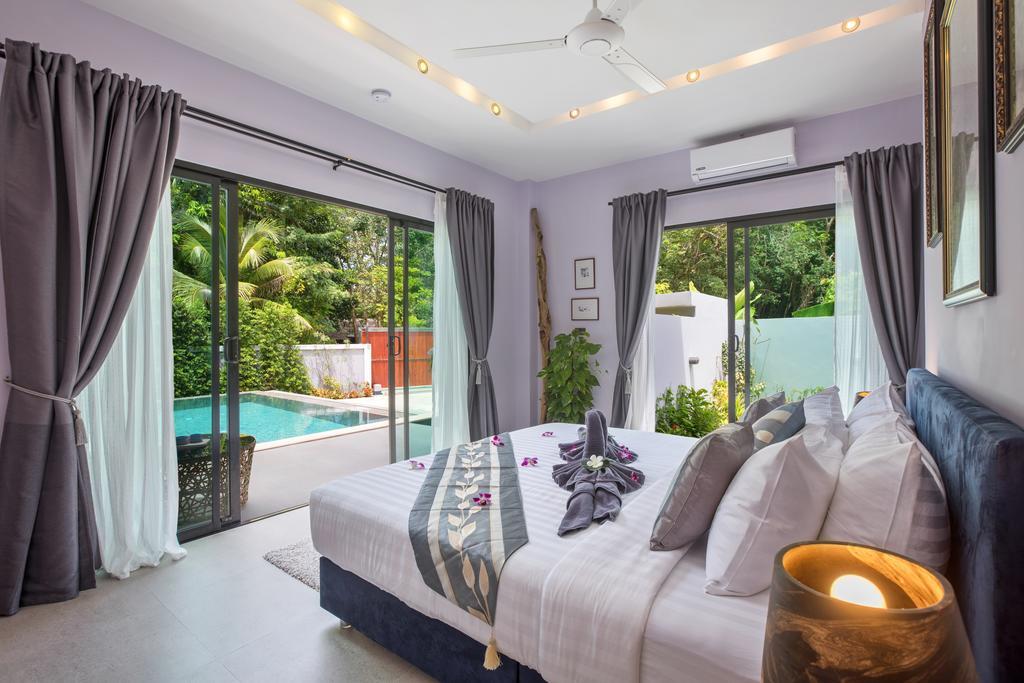 Baan Bua Villa Laem Sor Exterior foto