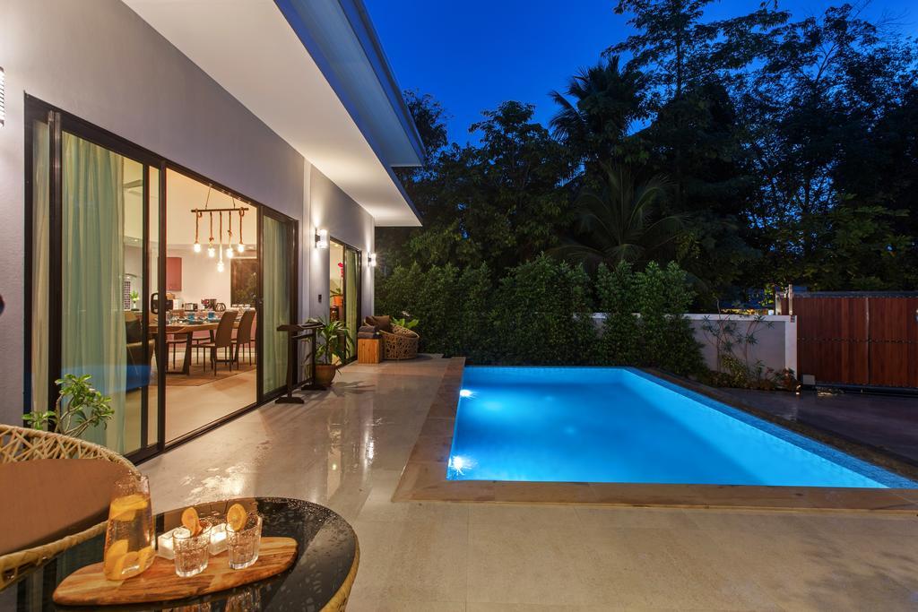 Baan Bua Villa Laem Sor Exterior foto